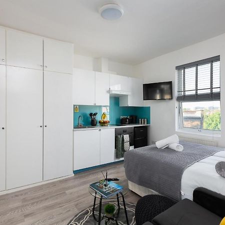 Cosy Central Studio Apartment Zone 2 런던 외부 사진