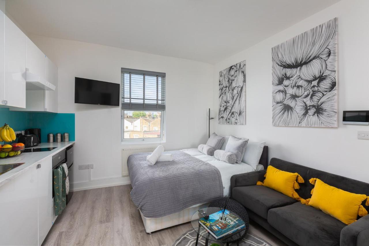 Cosy Central Studio Apartment Zone 2 런던 외부 사진