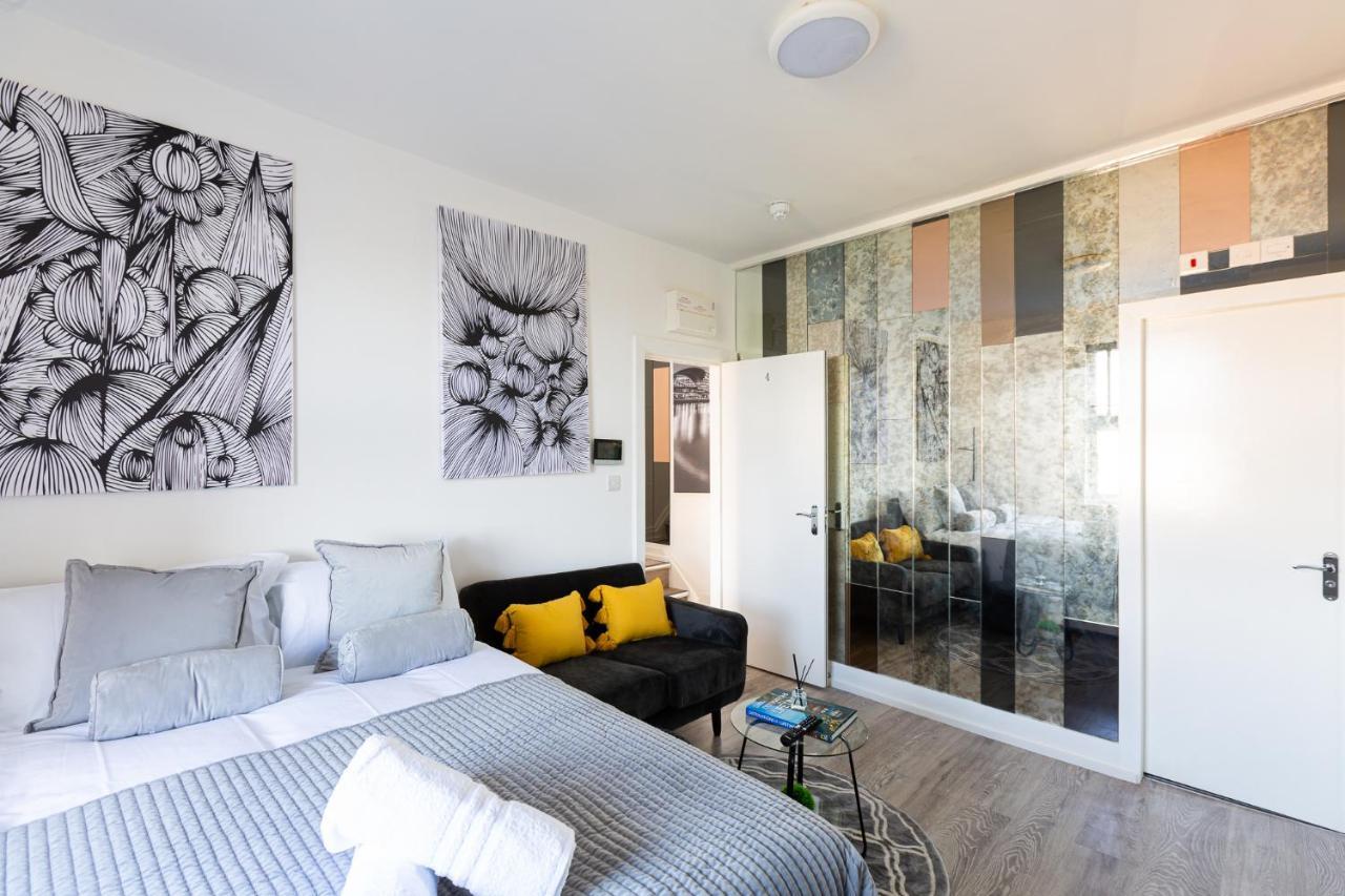 Cosy Central Studio Apartment Zone 2 런던 외부 사진