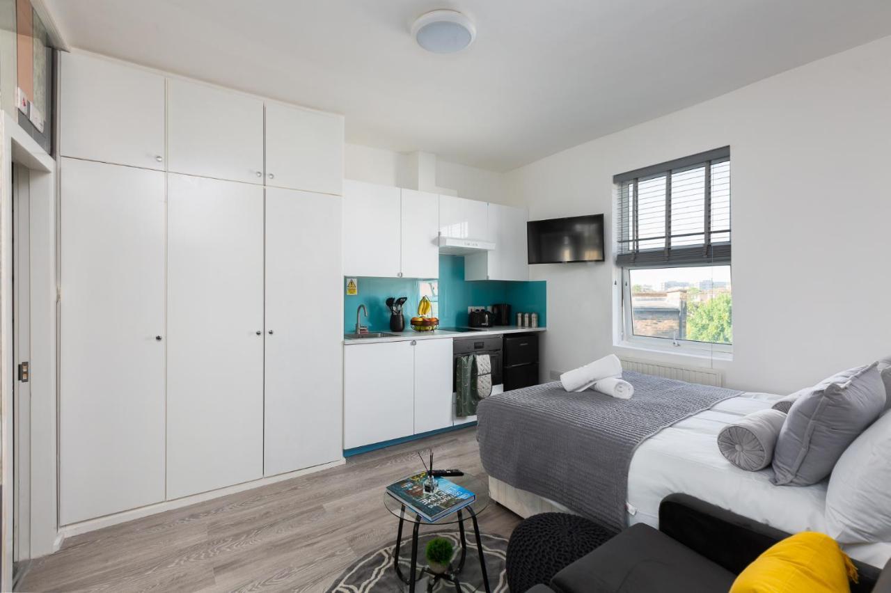 Cosy Central Studio Apartment Zone 2 런던 외부 사진