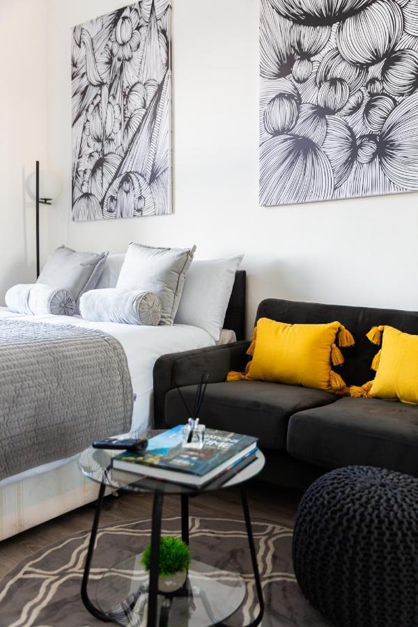 Cosy Central Studio Apartment Zone 2 런던 외부 사진